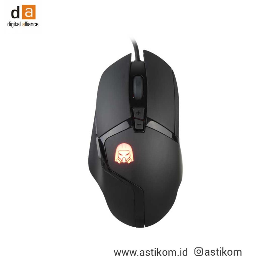 Mouse Gaming Digital Alliance Luna X | By Astikom