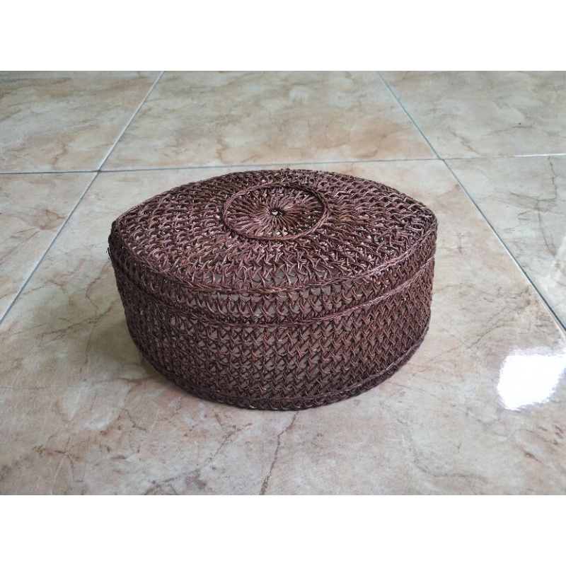 Peci Rotan khas kalimantan