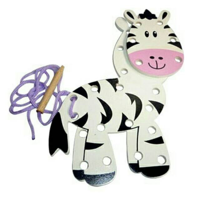 

Papan Jahit 3 D Zebra