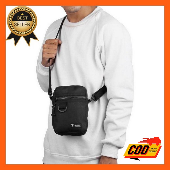 Tas Slempang Selempang Slingbag Sling Bag Sligbag Shoulder Bag Bahu Jinjing Wastbag Gendong Kerja Ku