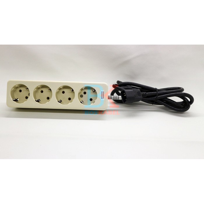 Kabel Power Converter UPS APC C14 to Stopkontak 4 socket