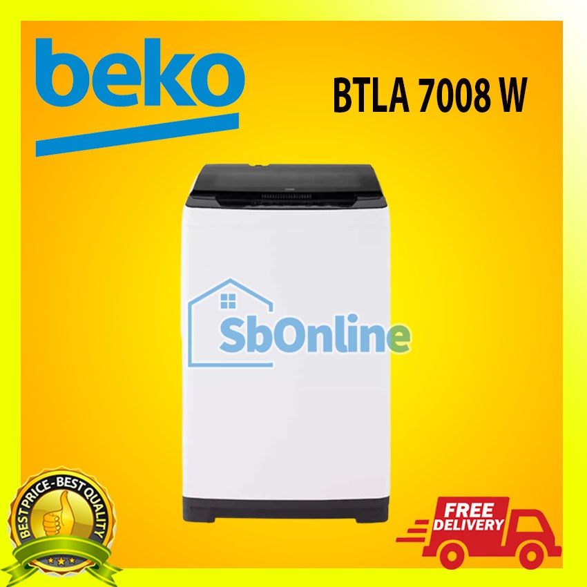 Mesin Cuci Beko BTLA 7008 W