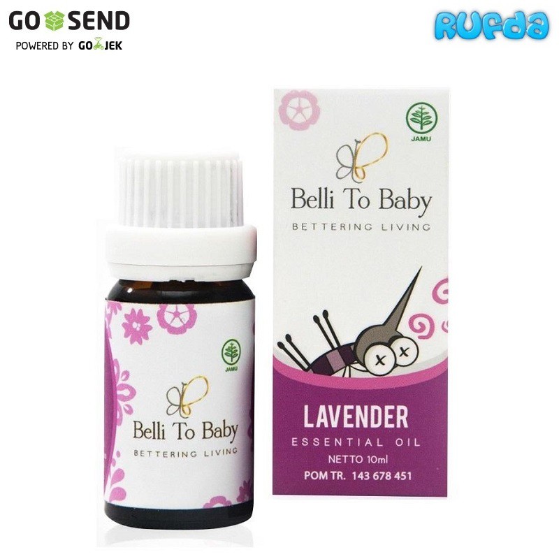 Belli to Baby Lavender Essential Oil