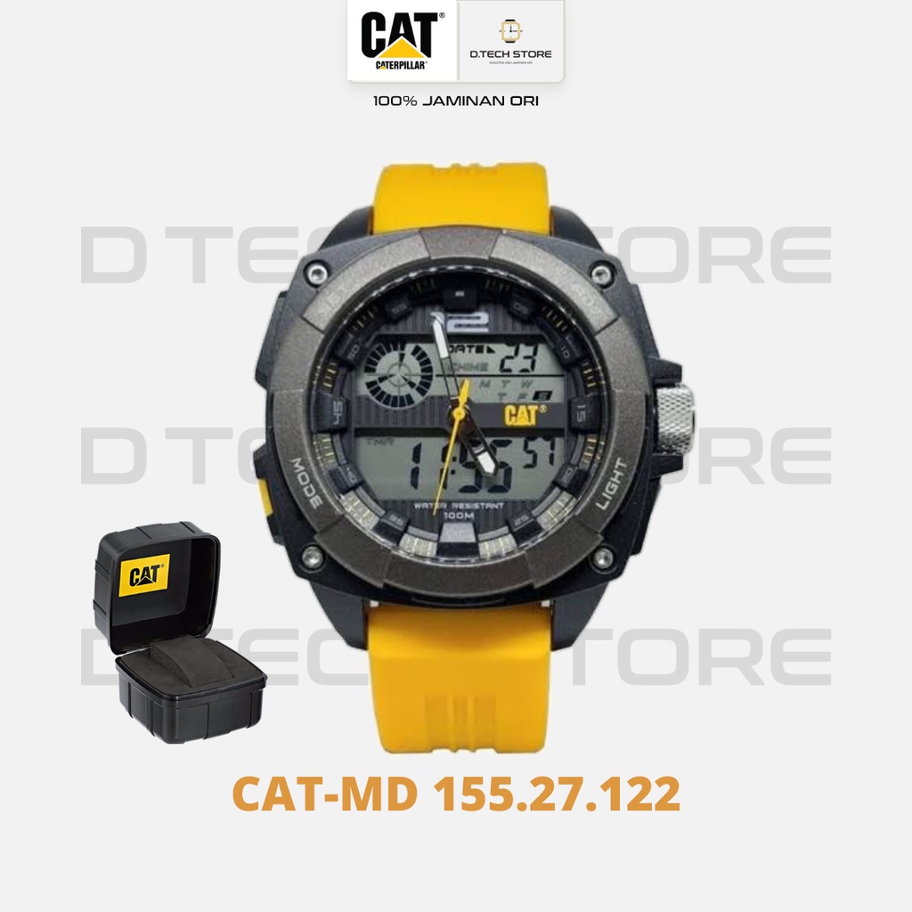 Jam Tangan Pria CATERPILLAR CAT-MD 155.27.122/MD15527122 CateraPillar Original 100%