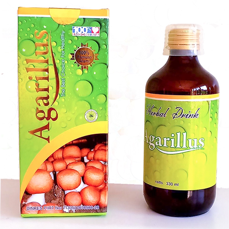 Best SELLER - AGARILLUS Herbal alami obat berkhasiat 100% dijamin ORIGINAL