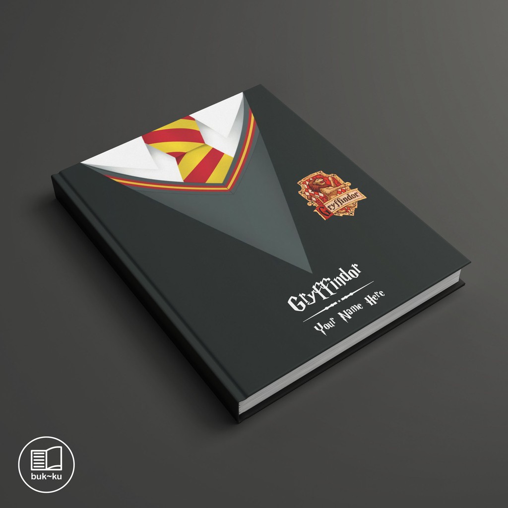 

buku custom motif harry potter notebook custom catatan tulis sekolah