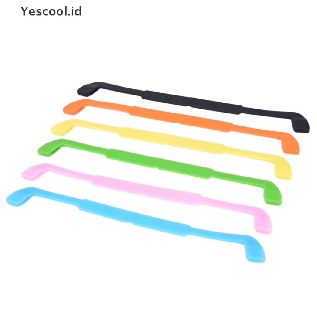 【Yescool】 Silicone Eyeglasses Glasses Sunglasses Strap Sports Band Cord Holder For Kids .