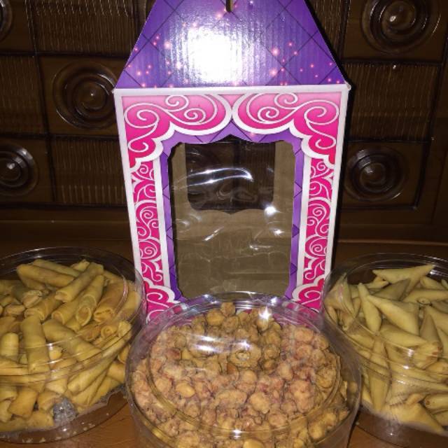 

Hampers Lebaran murah merah 70rb 3 macam
