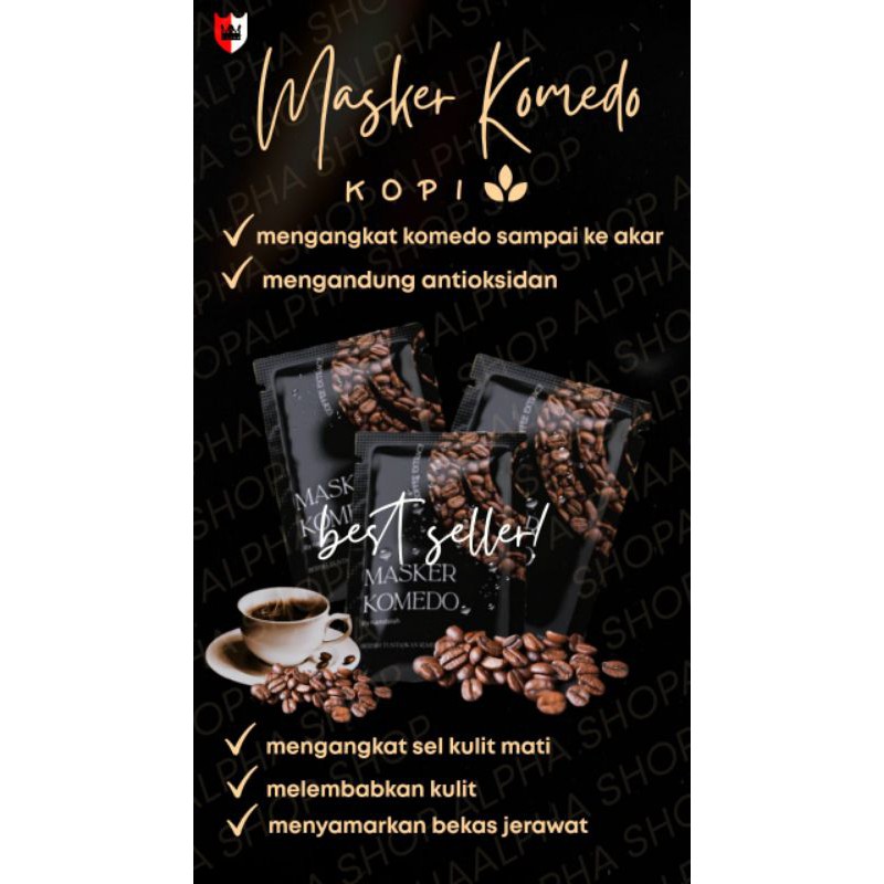 masker komedo by hamdalah