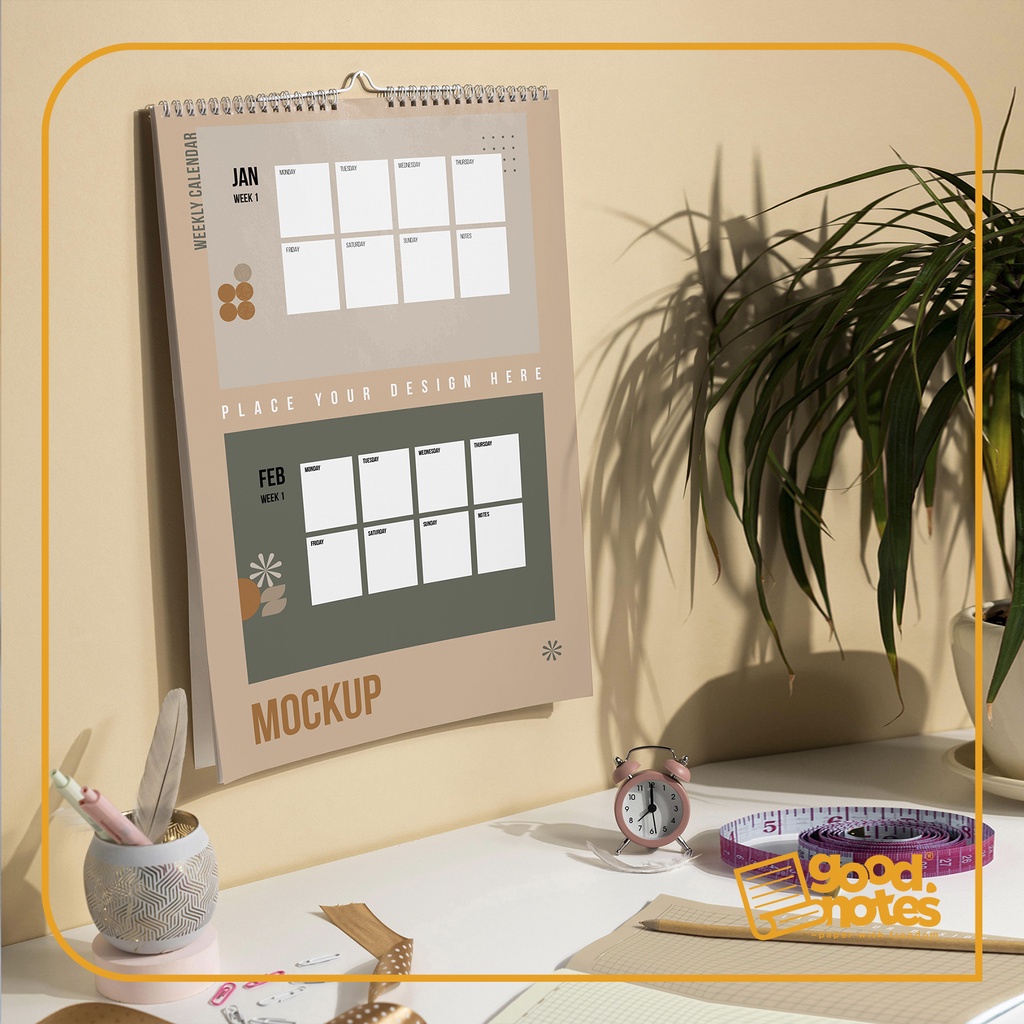 

Kalender Dinding 30 x 45cm / Calendar Custom / Kalender Dinding