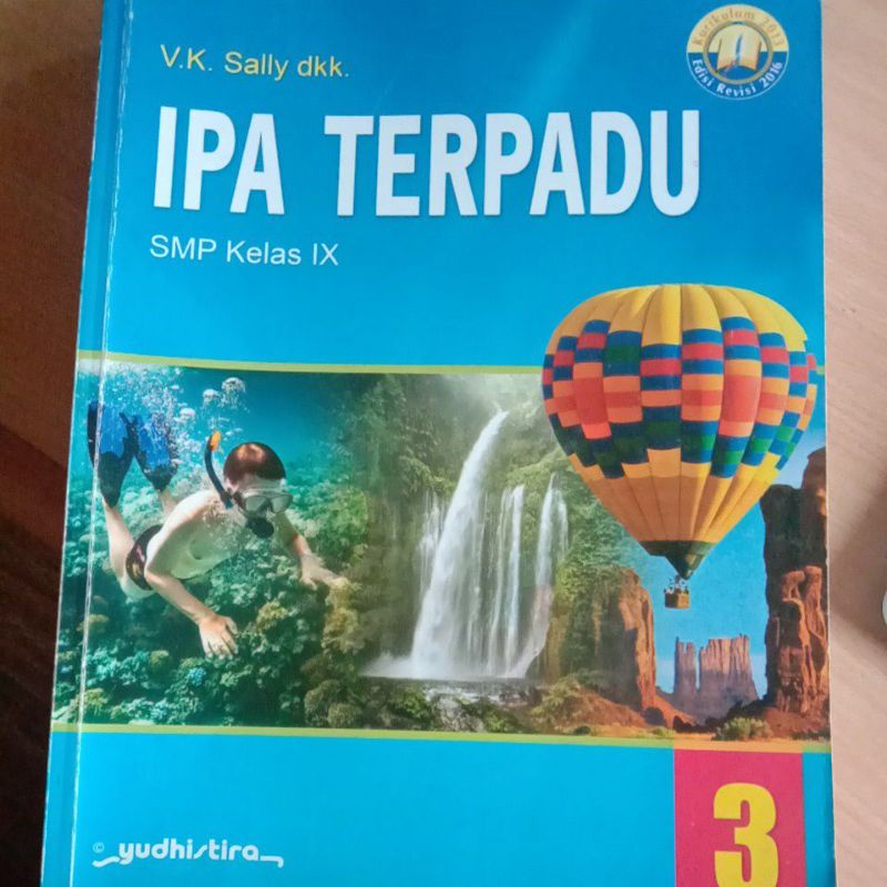 

Buku IPA Terpadu Kelas 9 Yudhistira