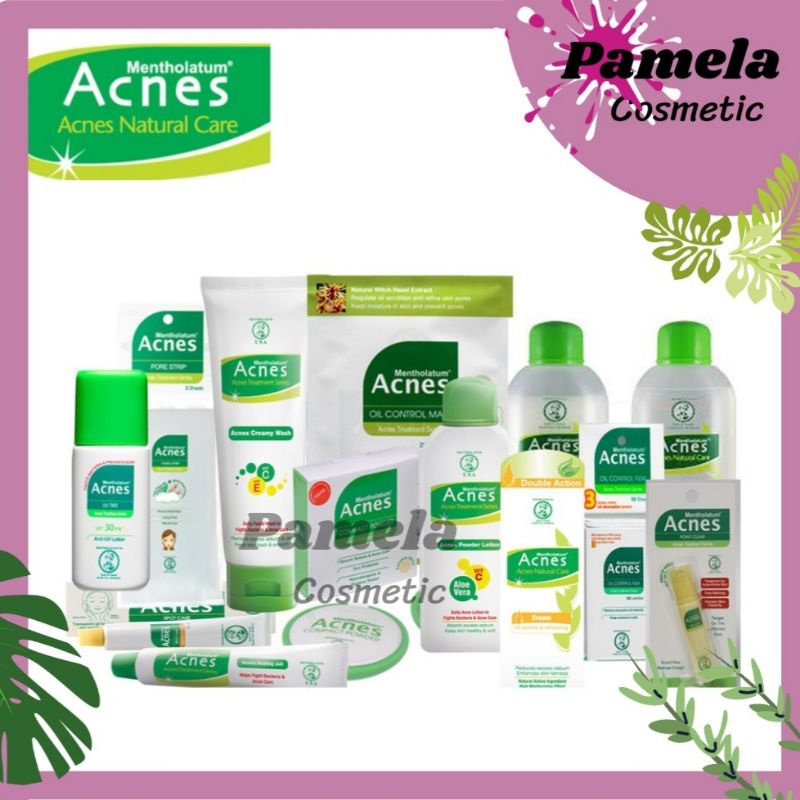 ❤ PAMELA ❤ Acnes Natural care Acne Treatment