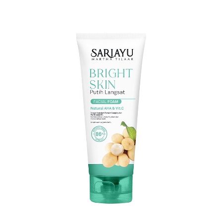 ⭐BAGUS⭐ SARIAYU Bright Skin Putih Langsat Series | Facial Foam Skincare &amp; Body Care Sariayu