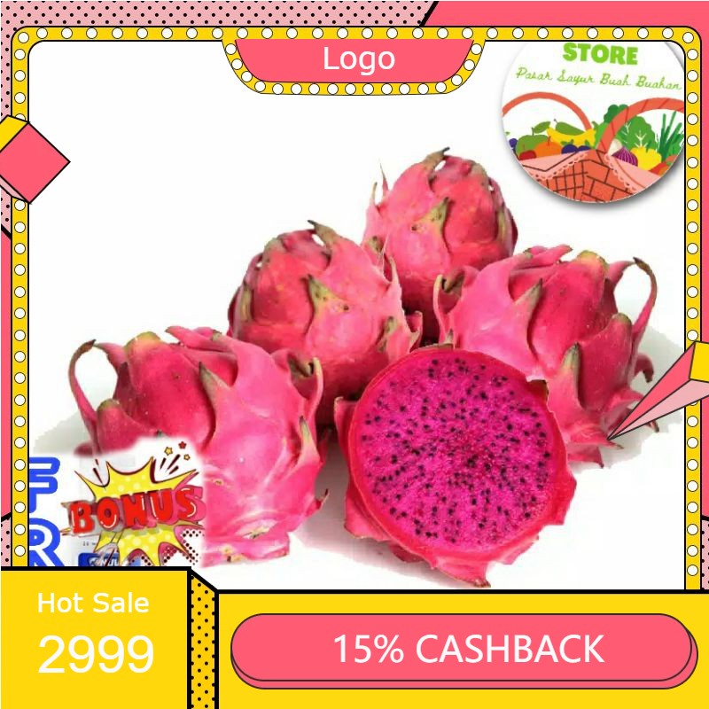 

RENGKEK SURABAYA - Buah Naga - Per Kg