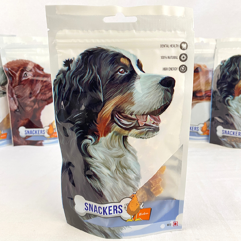 

SNACKERS Snack Anjing Chicken BITES 80g