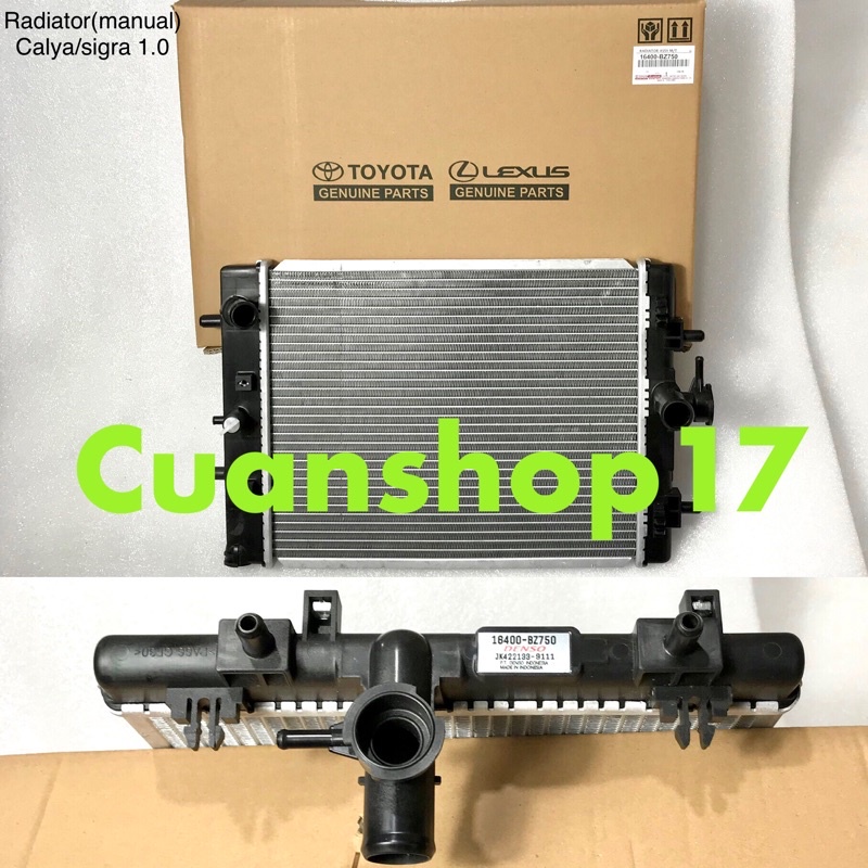 Air Cooler Radiator Toyota Calya: Panduan Lengkap Perawatan dan Pemilihan