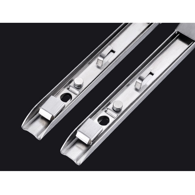 Siku Meja Lipat Rak 2PCS - Fold Bracket Dinding Stainless steel Kuat