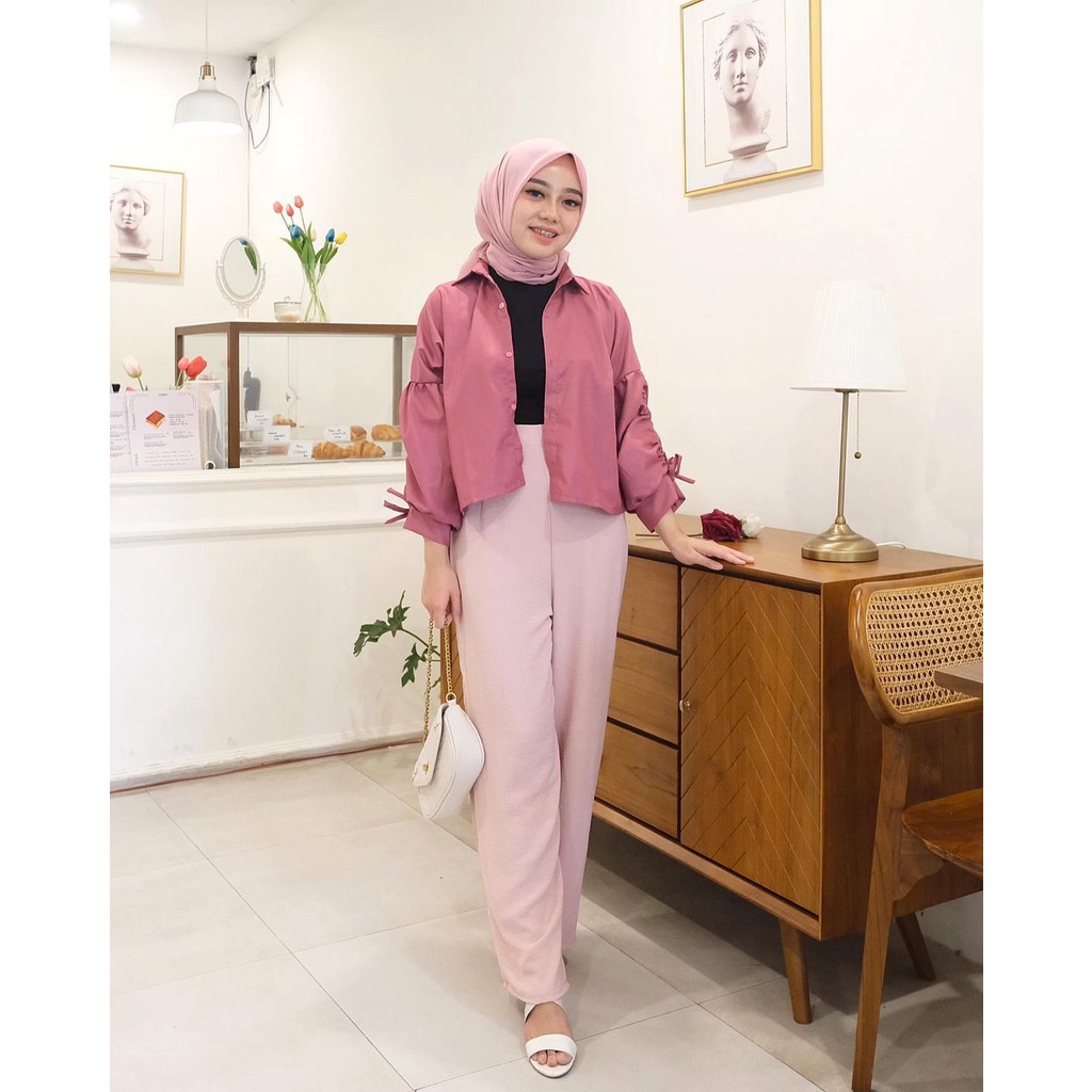 JILL KULOT - CELANA KULOT WANITA - CELANA OVERSIZE