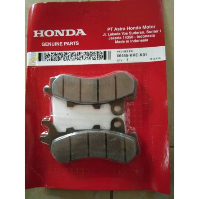 Kampas Cakram Depan PCX 150 Ori AHM