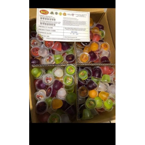 

[500gr] & [1kg] jelly inaco