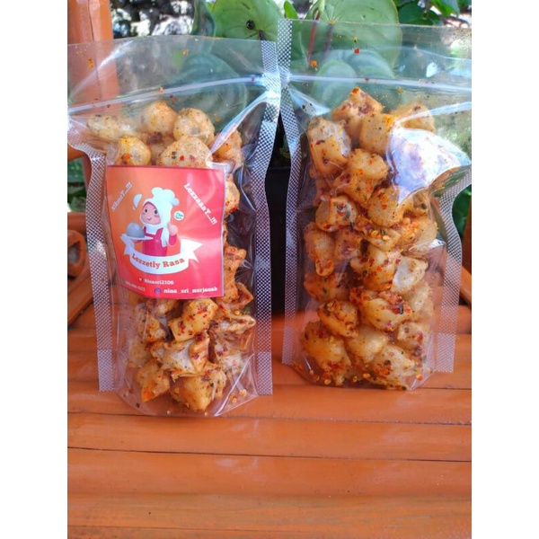 

Siomay Mini Pedas Bumbu Daun Jeruk LZR 100gr