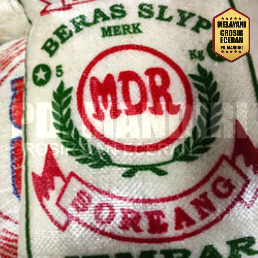 

MDR SOREANG BERAS SLYP 5 KG