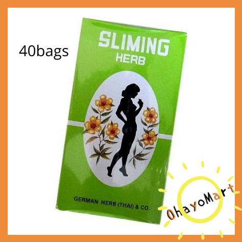 

German herb (Thai) / Slimming Tea / Herb Tea / Teh hijau celup 40bags