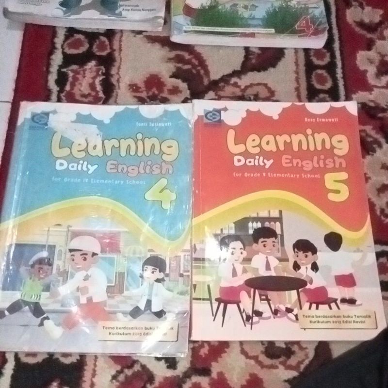 

BUKU LEARNING DAILY ENGLISH KELAS 3SD DAN KELAS 4SD GRAFINDO K13