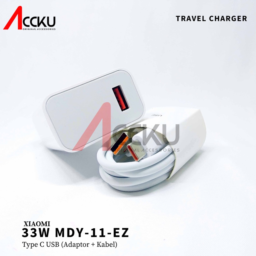 CHARGER XIAOMI TYPE C SUPER TURBO 33W CHARGER XIAOMI FAST CHARGING 3A MDY-11-EZ ORIGINAL 99