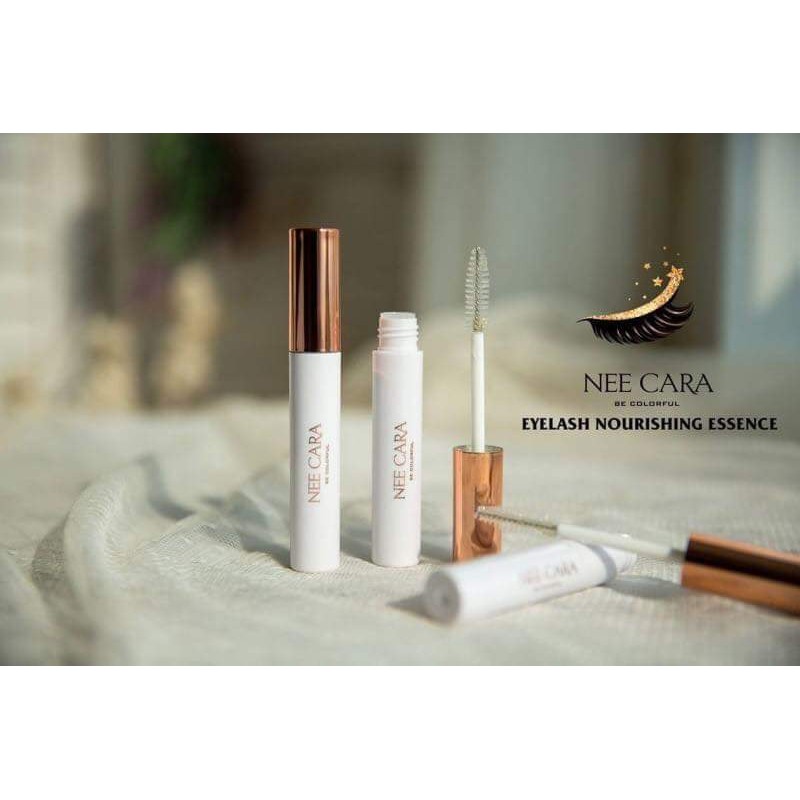 [TERMURAH] Nee Cara Eyelash Nourishing Essence Serum Pelentik dan Pemanjang Bulu Mata Original Thailand