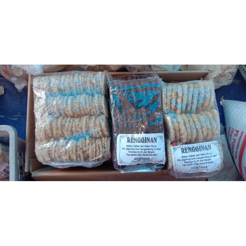 

Rengginang / Kerupuk Ketan