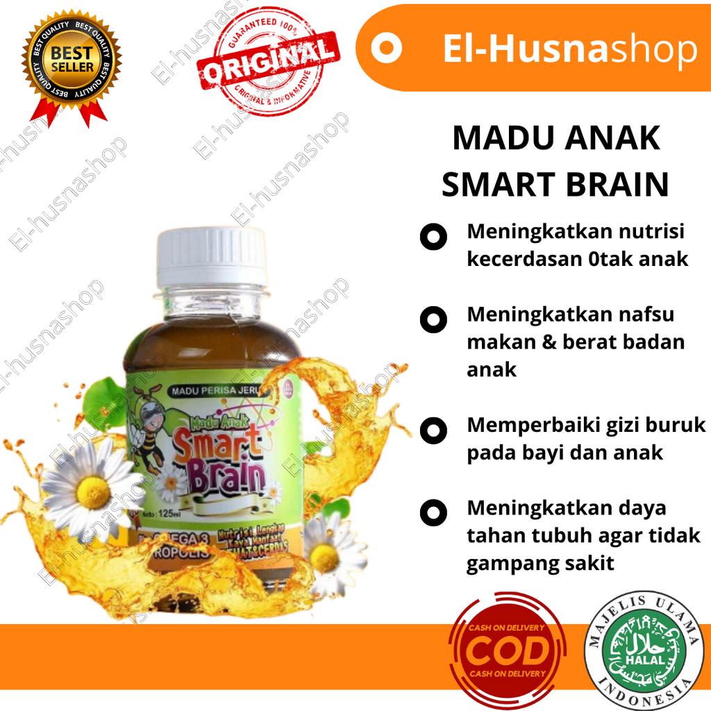 

Madu Anak Smart Brain 125ml Meningkatkan Kecerdasan Otak Anak Madu Perisa Jeruk Darusyifa