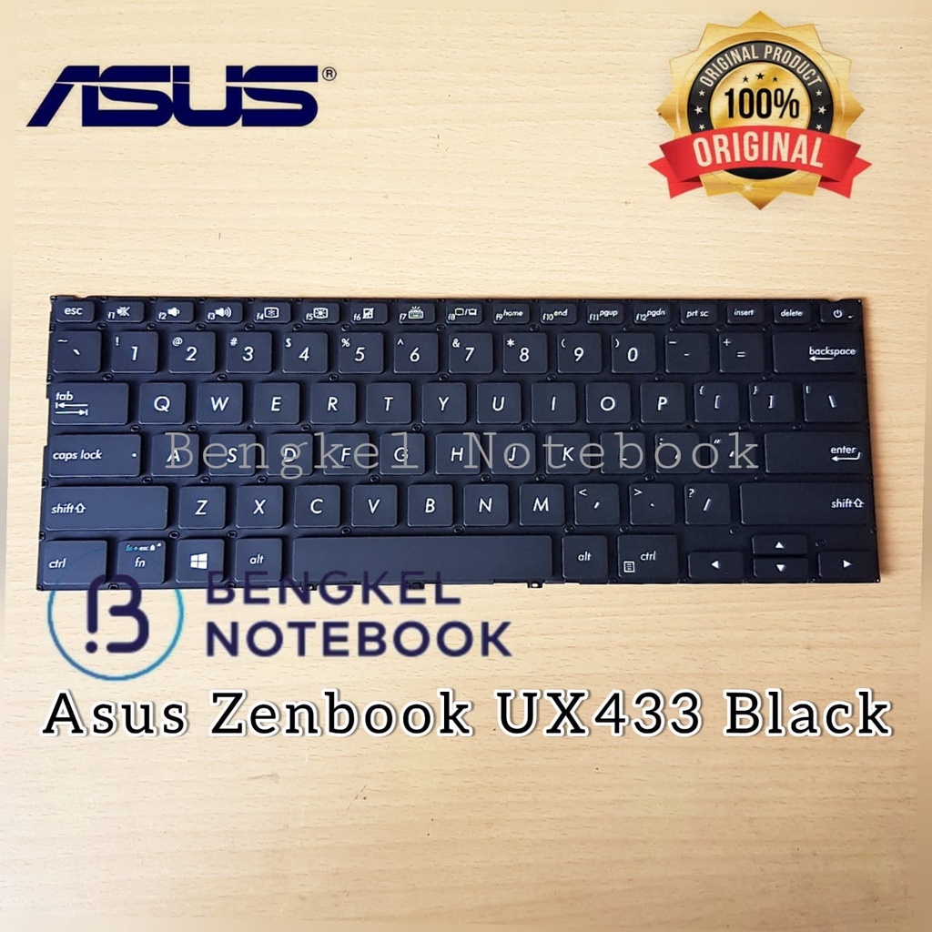 Keyboard Asus Zenbook UX433 UX433FA  UX433F UX434 UX433FL UX433FN