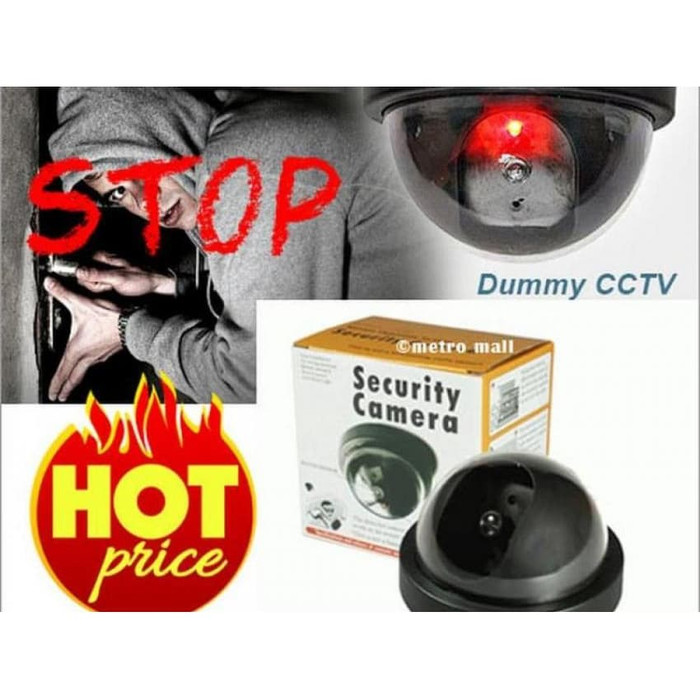 Dummy CCTV Replika CCTV Palsu / Dummy / Fake / Replika