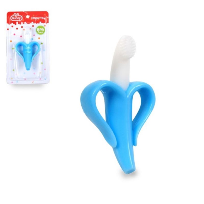 LustyBunny Chew Toy Mainan Gigitan Bayi Silicone Baby Teether ADT-8120-3