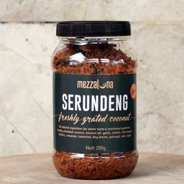 

SERUNDENG KELAPA PEDAS MEZZALONA
