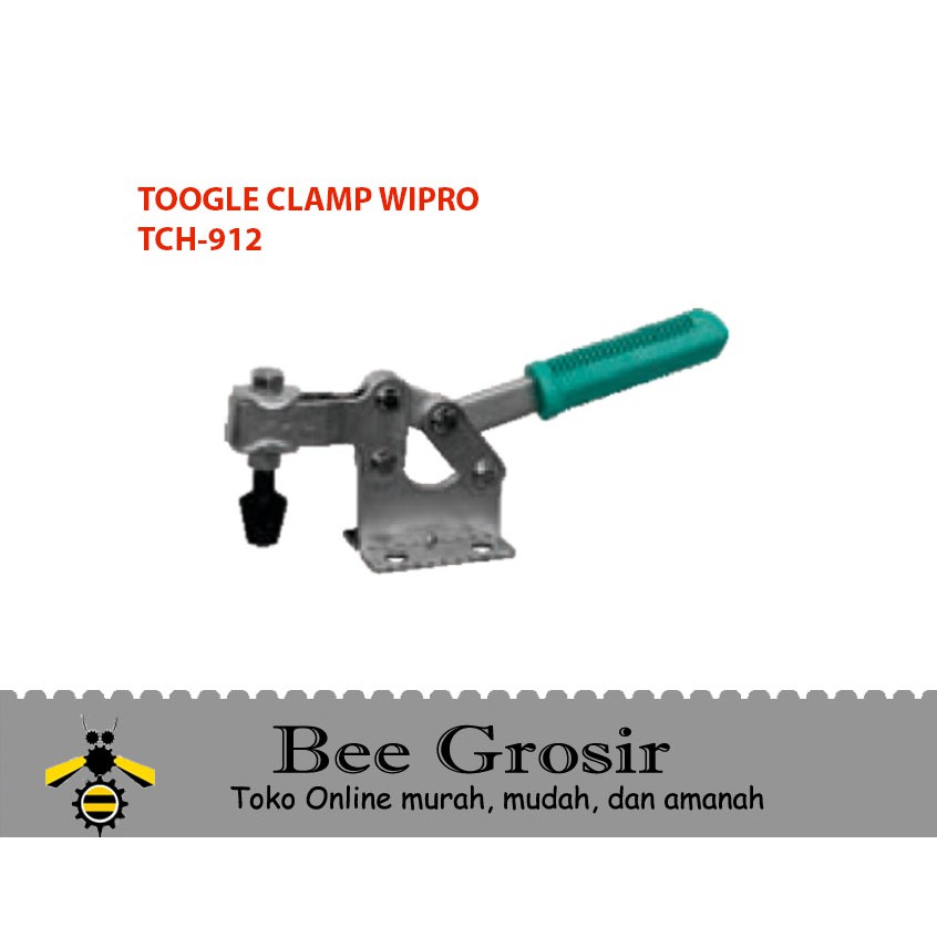 Clamp Toggle Klem WIPRO TCH 912