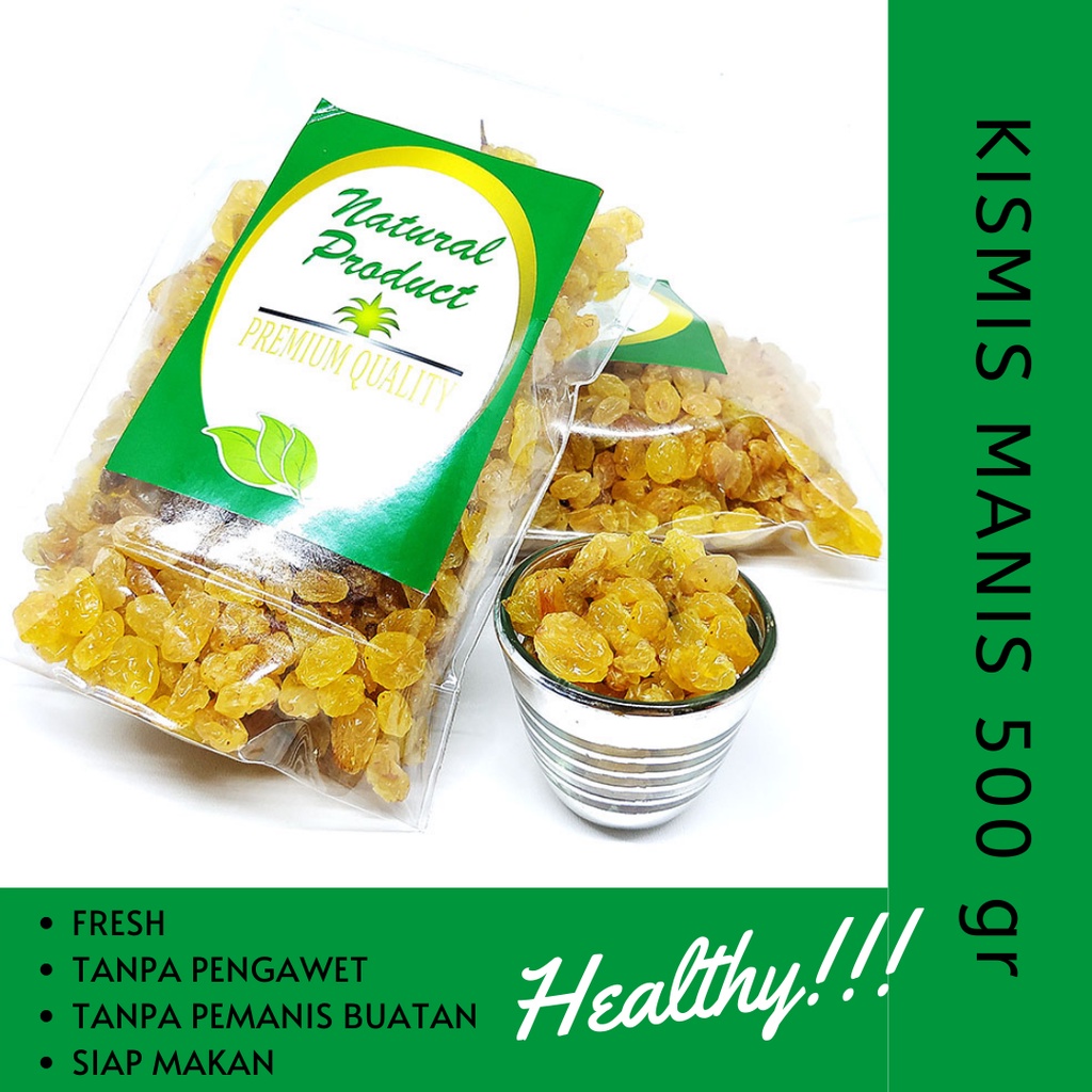 Kismis Manis 500 Gram Kismis Simins Manis