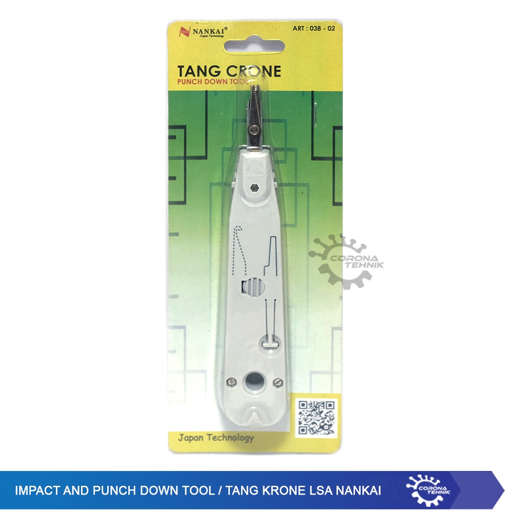 Impact And Punch Down Tool / Tang Krone LSA Nankai