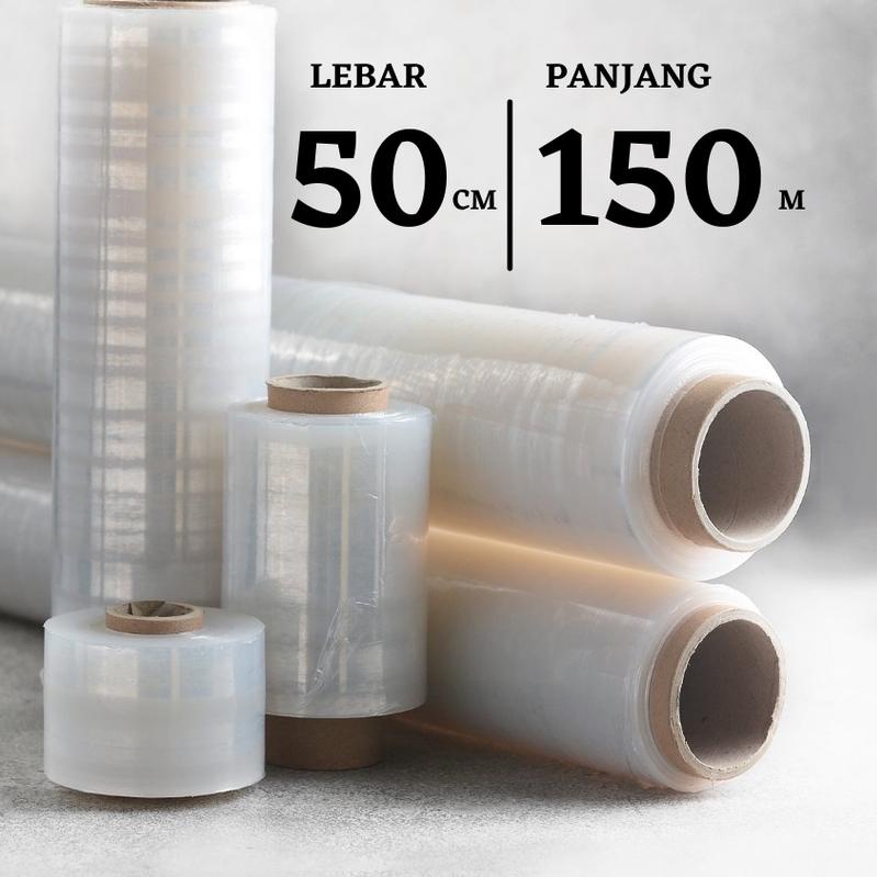 

PLASTIK WRAP WRAPPING - STRETCH FILM BENING 50X150
