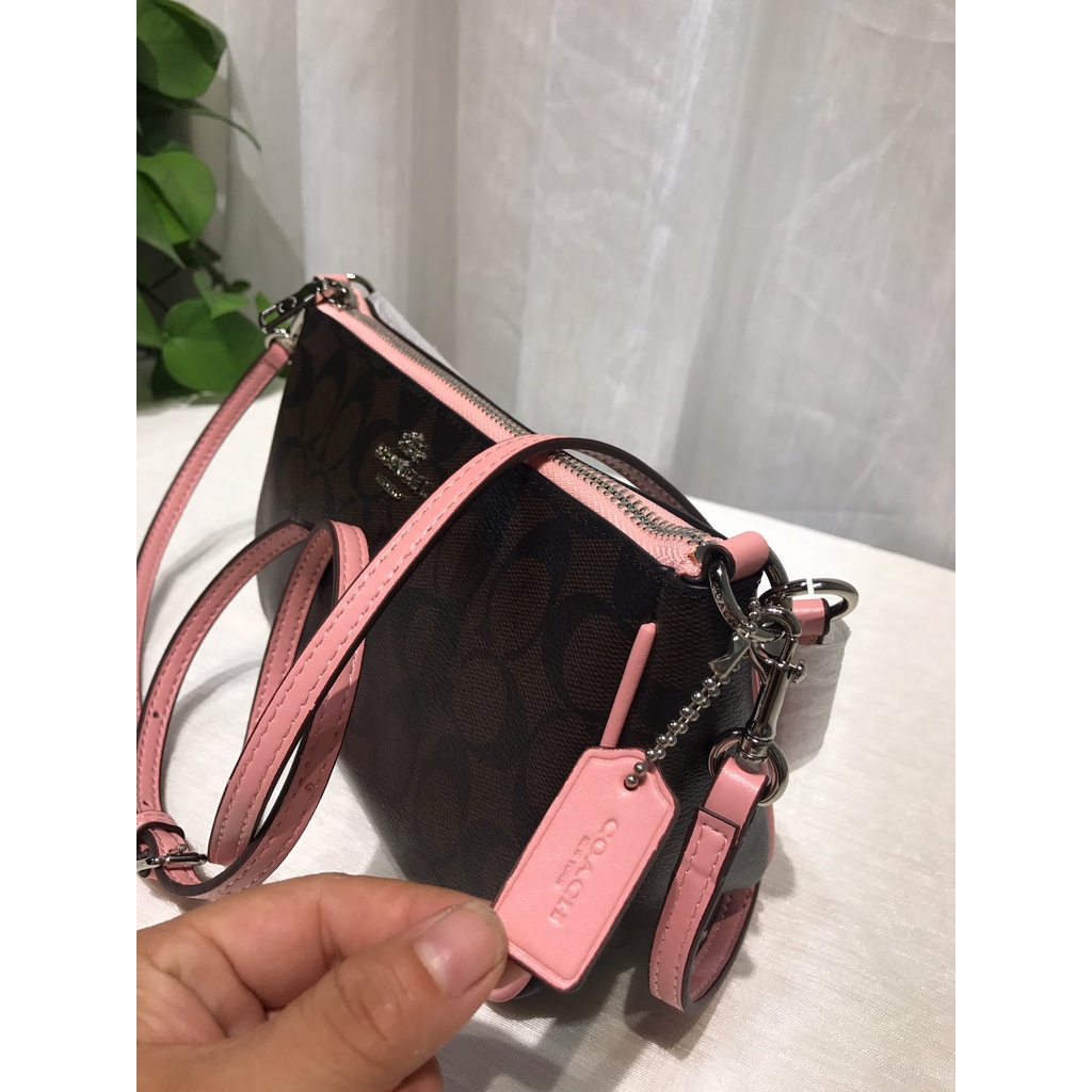 （shopee live）58321-7   58321  36674 coach Bahan Kanvas Wanita Tas Bahu Tas Messenger yxb