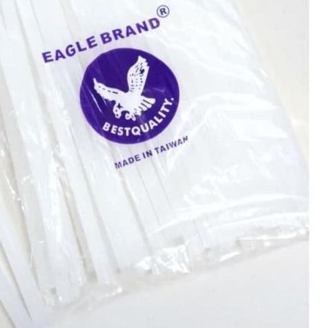 

Glue stick / Glue Gun Refill Merk EAGLE ORIGINAL MADE IN TAIWAN Kecil