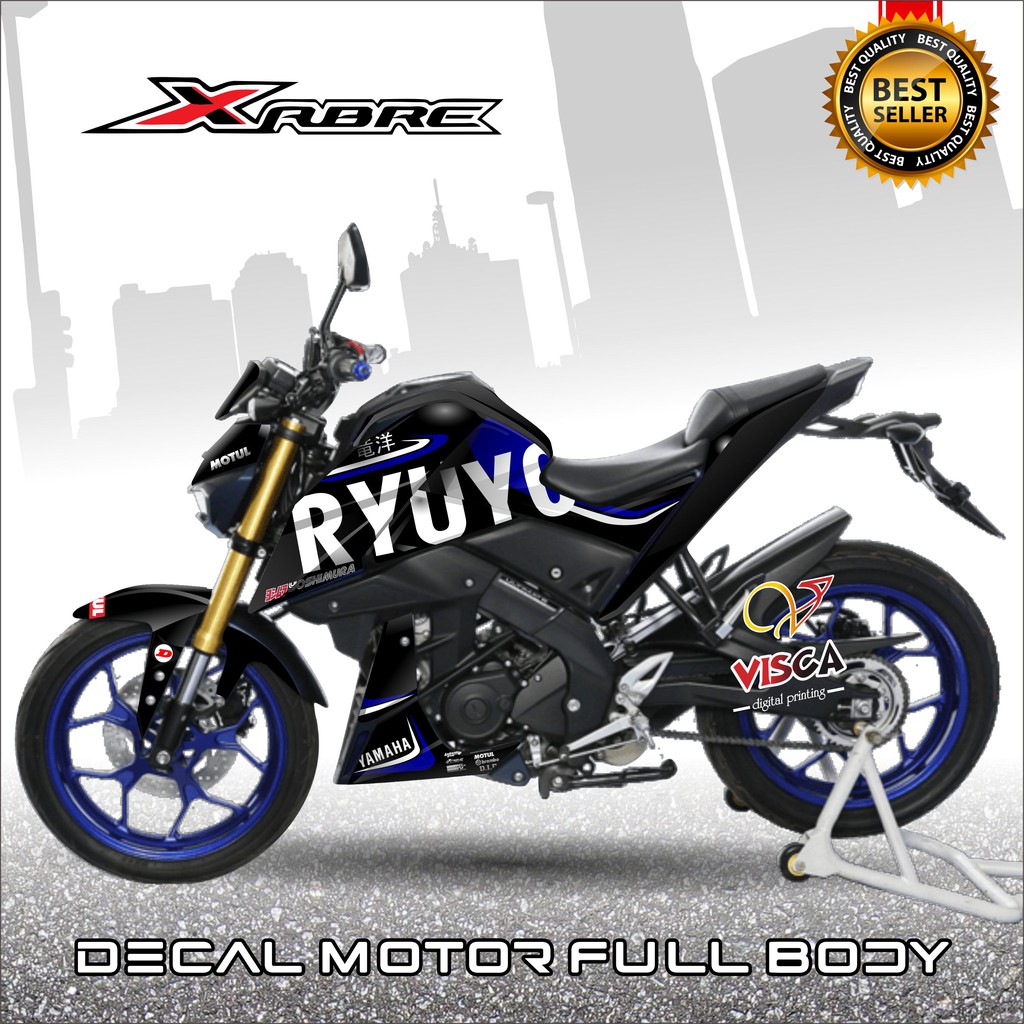 Decal Xabre Dekal Xabre Stiker decal Xabre Stiker Xabre Ryuyo