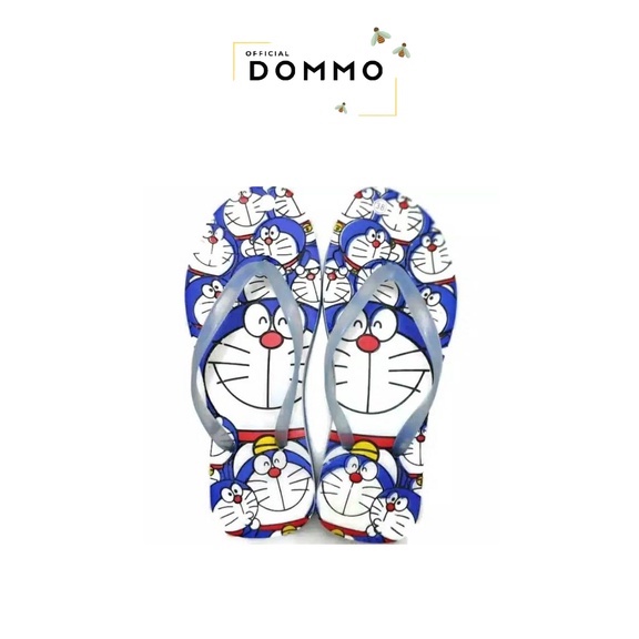 [LOKAL] DOMMO - D5092 Sandal Jepit DORAEMON SENDAL JEPIT MURAH