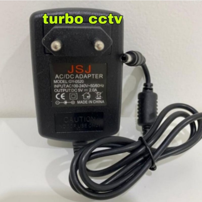 Adaptor 5V 2A JSJ