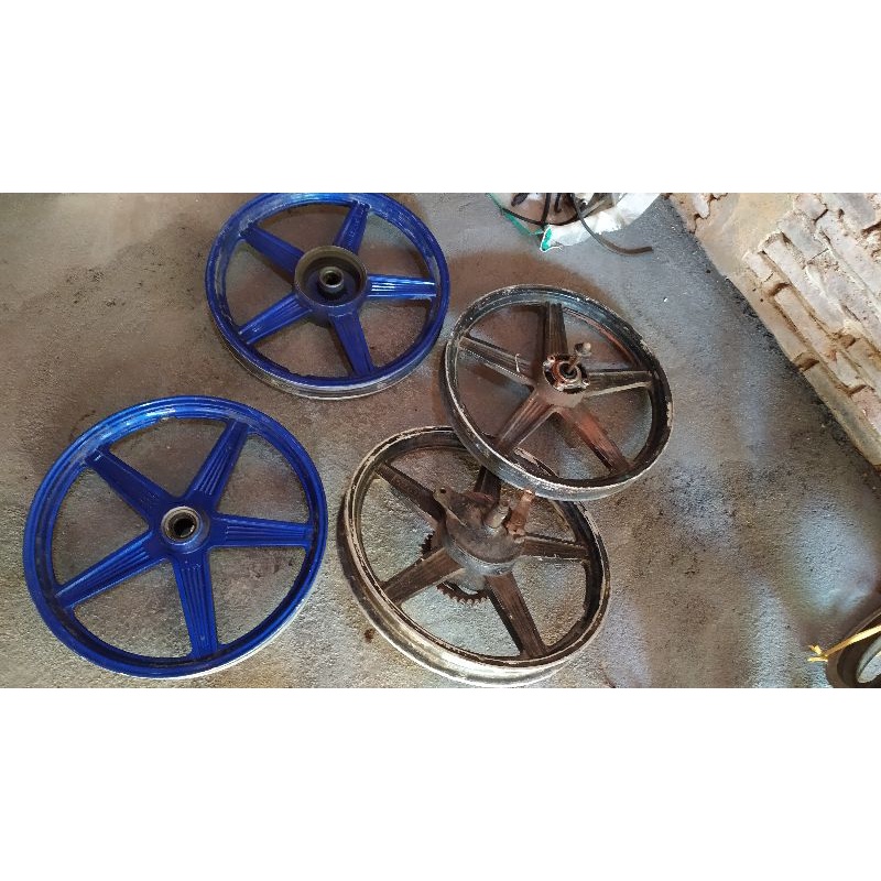 velg mitsuyo ring 17 alfa sigma champ fizr fiz r force one foswan