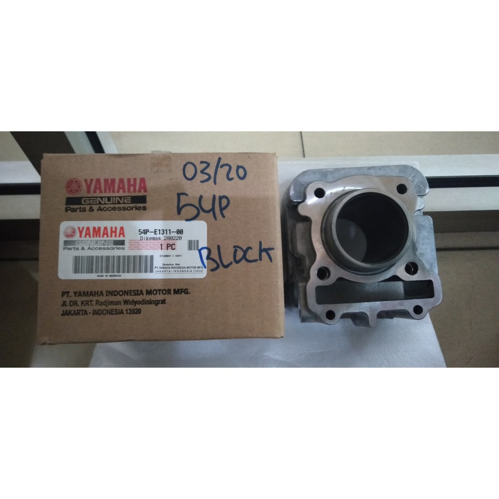 CYLINDER / BLOK YAMAHA MIO J, MIO GT ORIGINAL