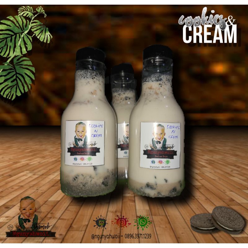 

Cookies N Cream - Healthy Drink