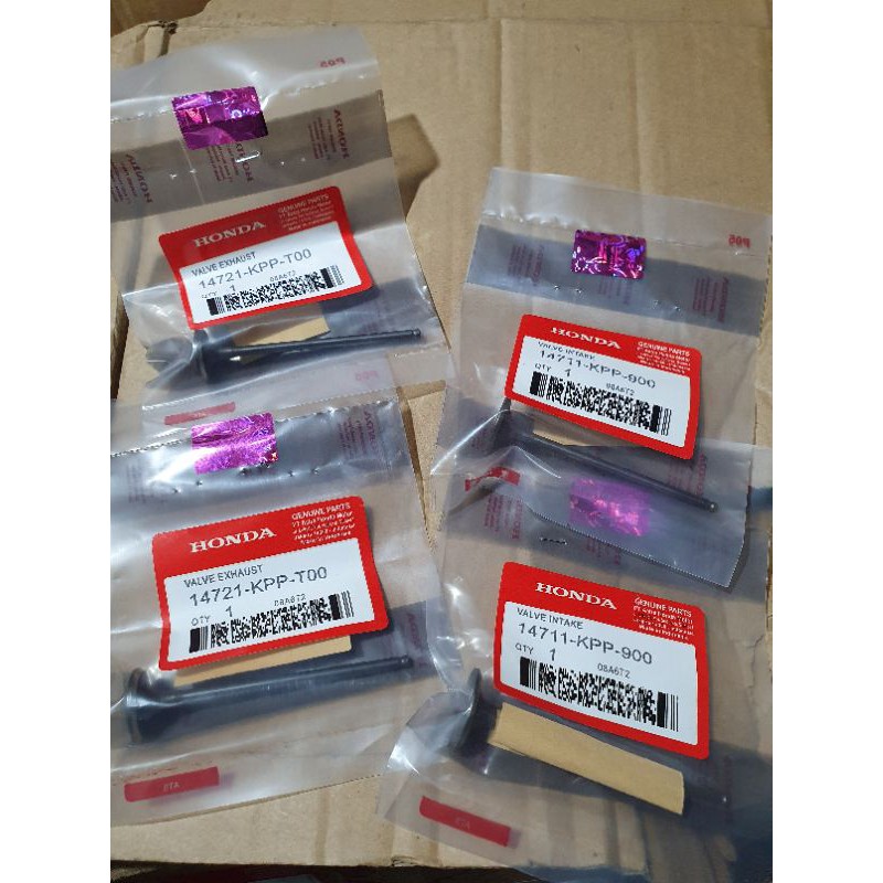 klep set 1set honda CB150R OLD