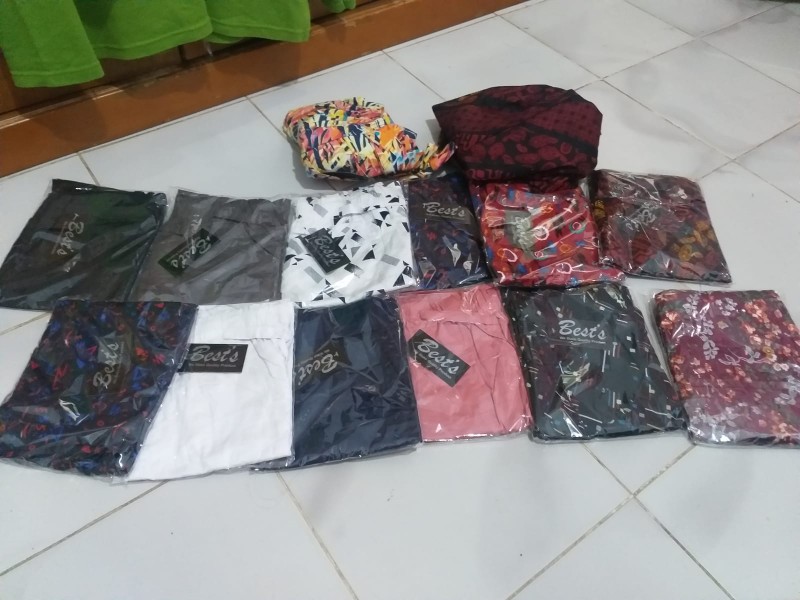 Celana Pendek Hotpants Dewasa Wanita Bahan Katun Streach Motif Santai Murah